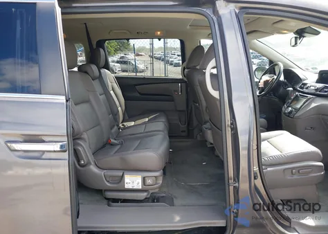 2015 Honda Odyssey Ex-L from USA, damaged, VIN 5FNRL5H69FB056548